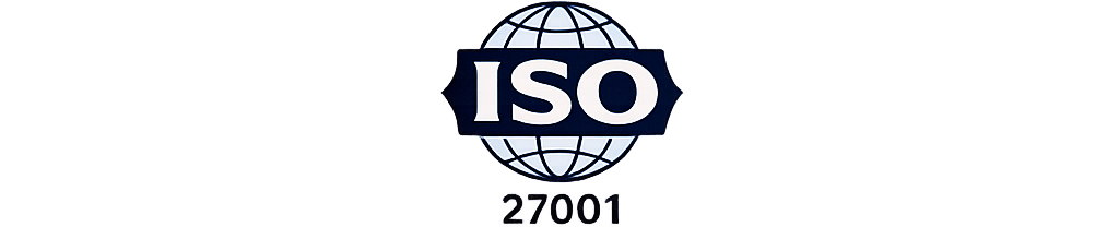 ISO 27001 compliance badge
