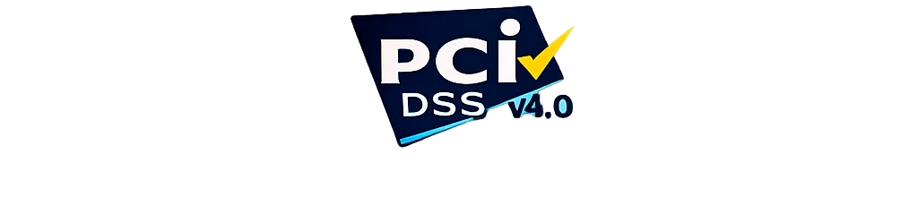 PCI DSS v4.0 compliance badge