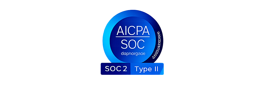 AICPA SOC 2 Type II compliance badge